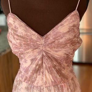 Adrianna Papell light  pink gown